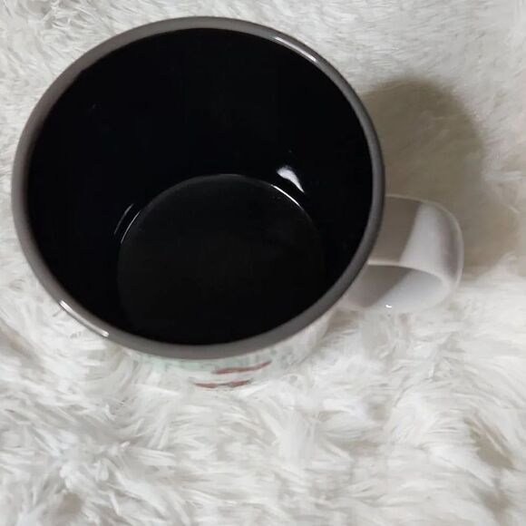 Hello Kitty Be Merry & Bright Christmas white oversize mug - Picture 3 of 5